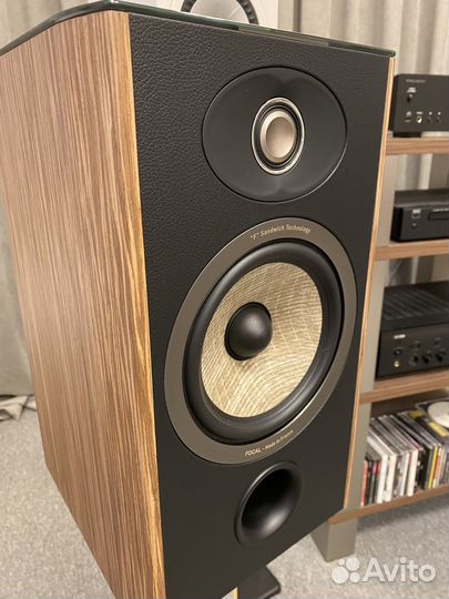 Акустика focal aria evo xn1 prime walnut