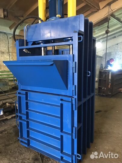 Новый макулатурный пресс пгп усилием 30 тонн