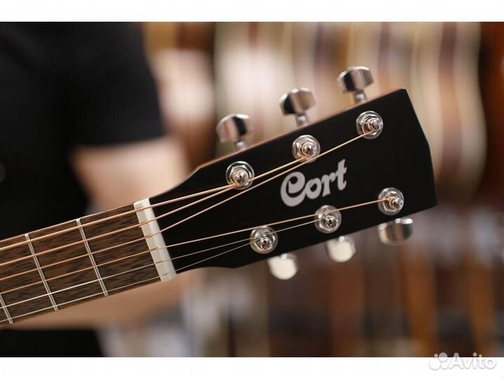 Cort AD-mini-M-wbag-OP акустическая гитара с чехло