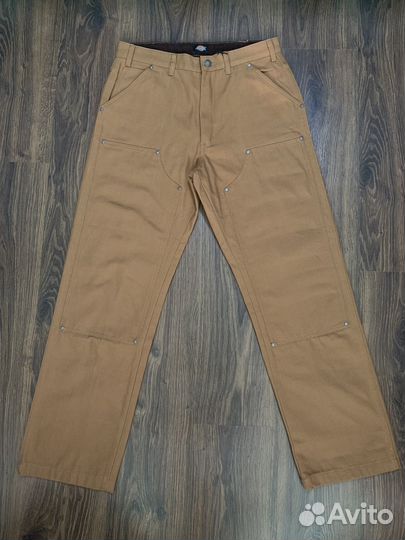 Брюки Dickies Double knee Duck Canvas 34 оригинал