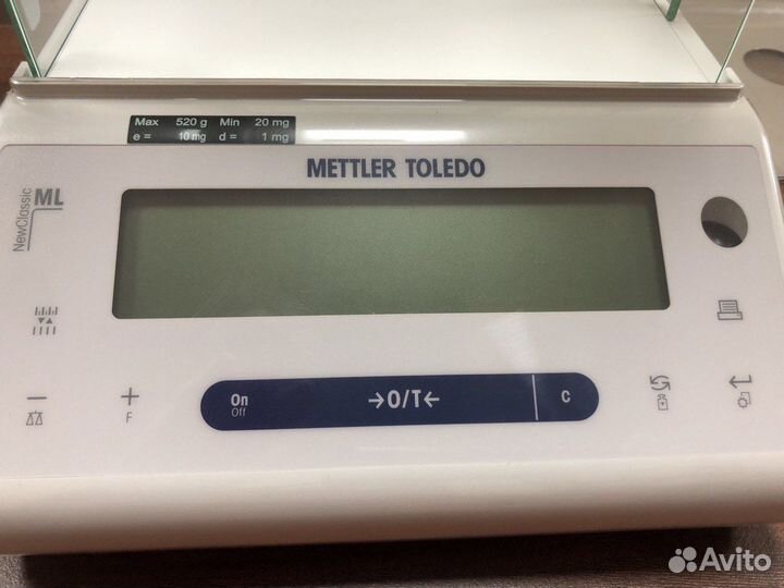 Аналитические весы Mettler Toledo ML503