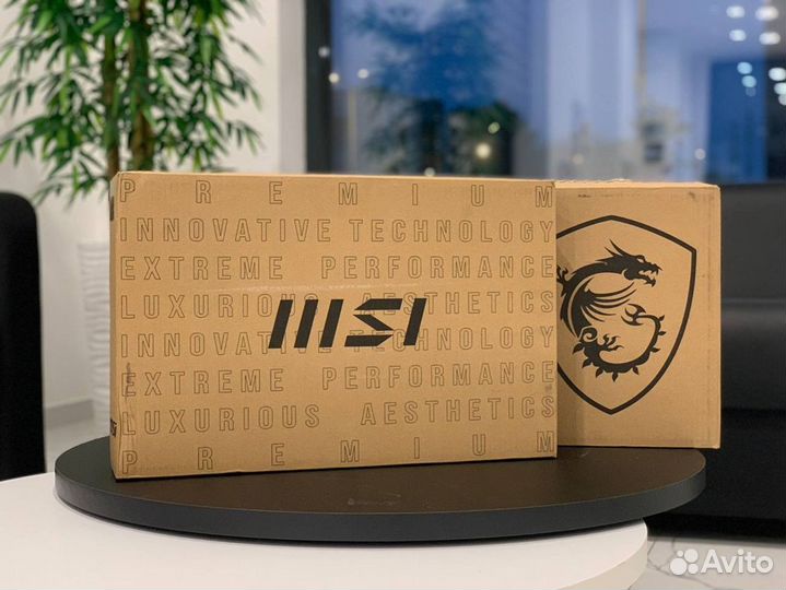 Новый ноутбук MSI Pulse 15 i7 13700/16/1/4070