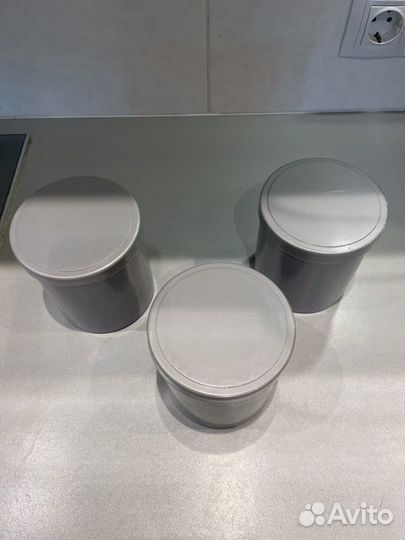 Контейнеры из пластика высота 11.5 см