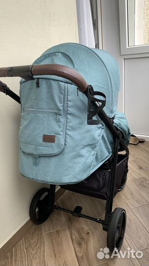 Прогулочная коляска Carrello bravo