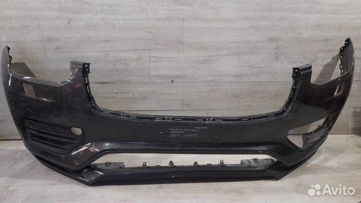 Бампер передний под парктроники Volvo Xc90 2 С