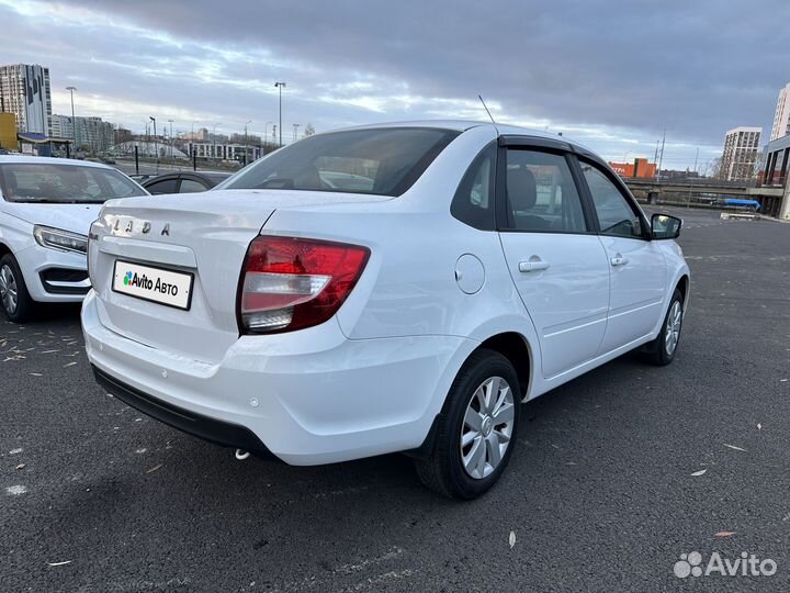 LADA Granta 1.6 МТ, 2023, 6 800 км