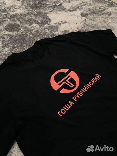 Футболка Гоша Рубчинский Sergio Tacchini