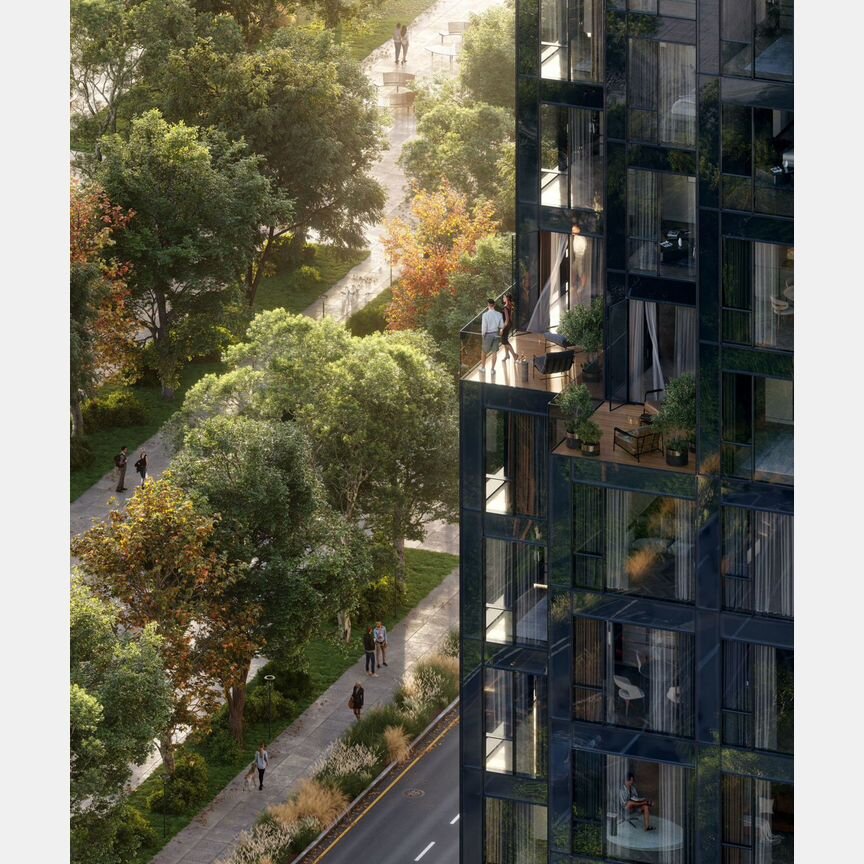 Квартира-студия, 23,3 м², 30/59 эт.