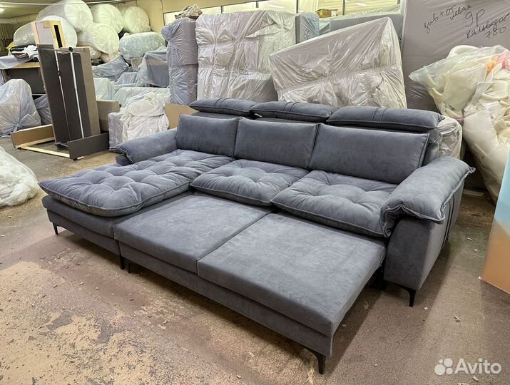 Диван угловой с механизмом