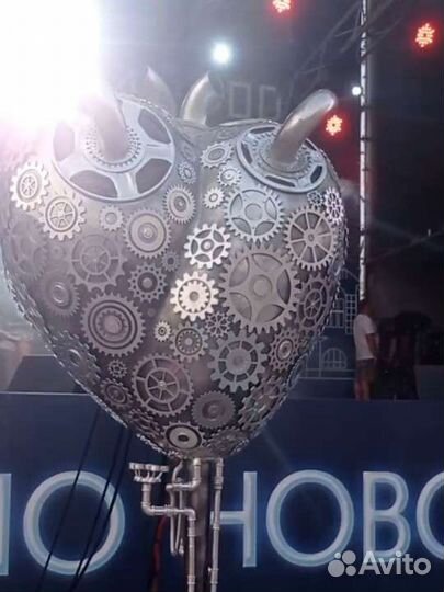 Садовые фигуры стеклопластик