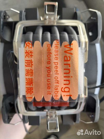 Новый кулер процессорный башенного типа