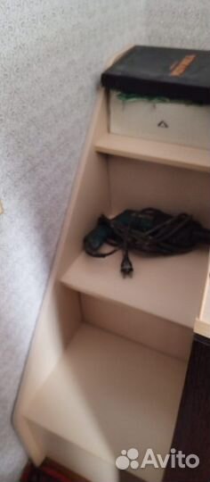 Детская двухярусная кровать