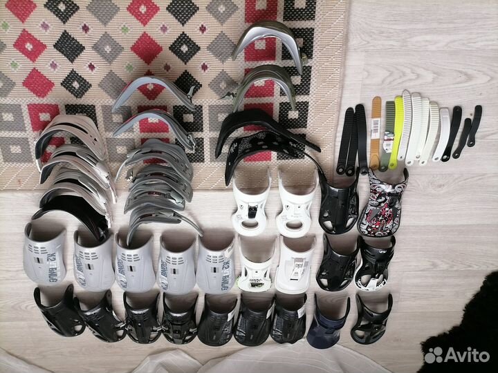 Сноубордические крепления