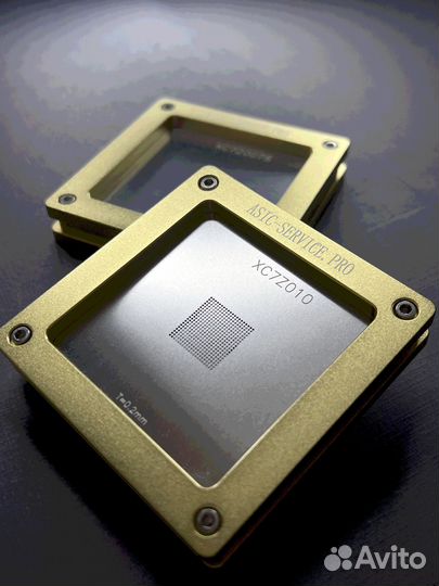 Трафарет для процессора H6