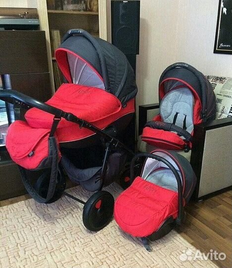 Коляска 3в1 Tutis Zippy New Литва