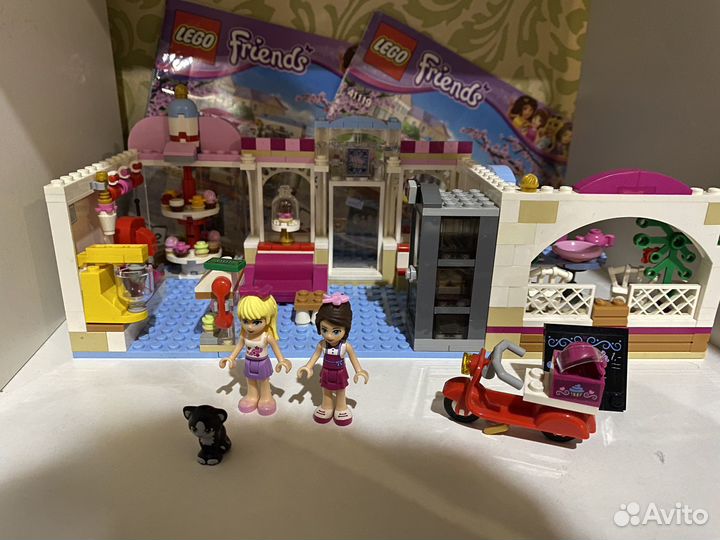 Lego Friends 41310 (2017) 41005 (2013)