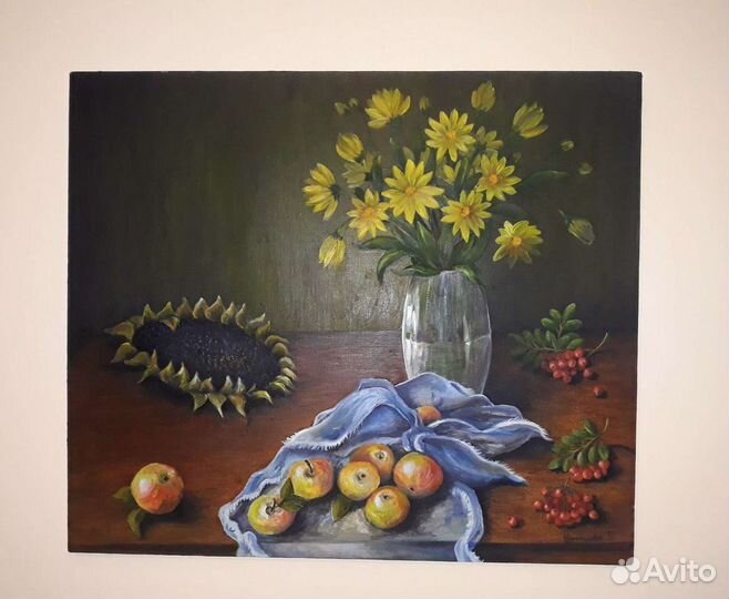 Картины маслом