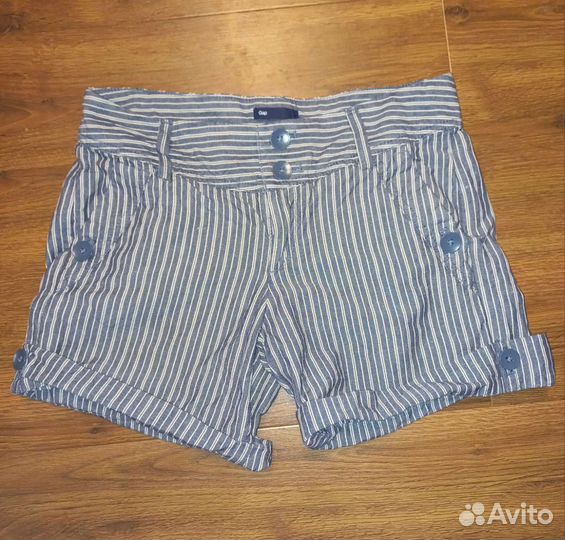 Gap шорты женские лен