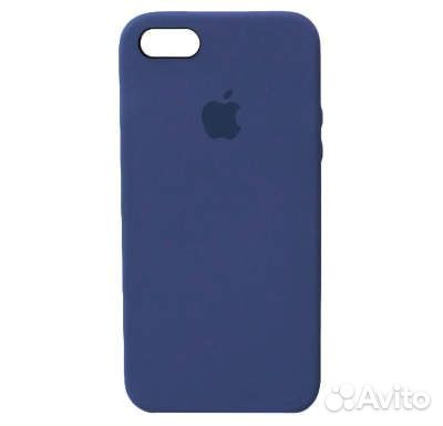 Чехол Apple iPhone 6 / 6s Leather Case (темно-сини