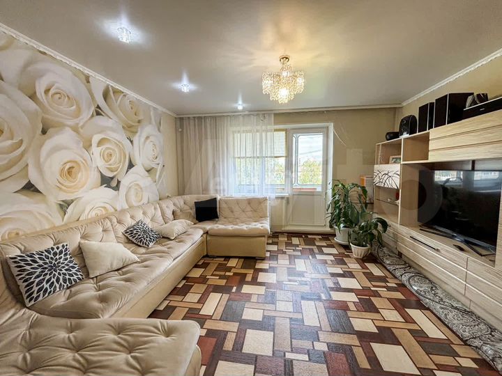 4-к. квартира, 77,6 м², 6/9 эт.