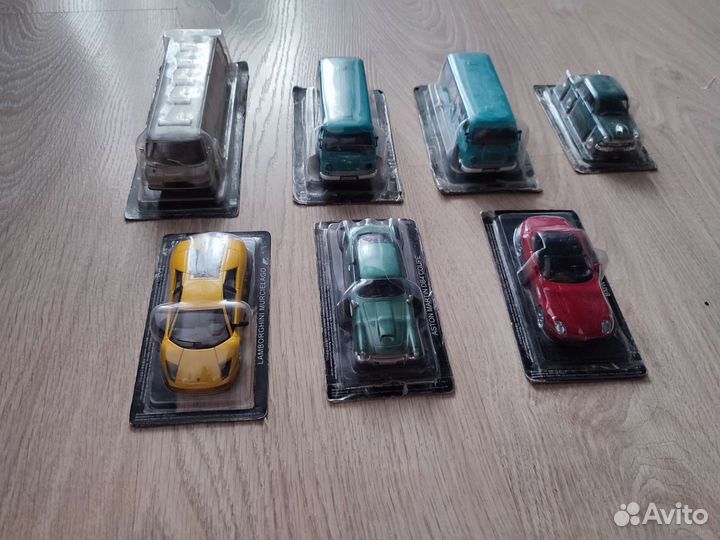 Коллекционные машинки Автолегенды, Суперкары, анс