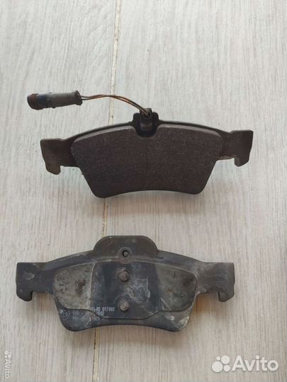 Тормозные колодки Mercedes-Benz w212