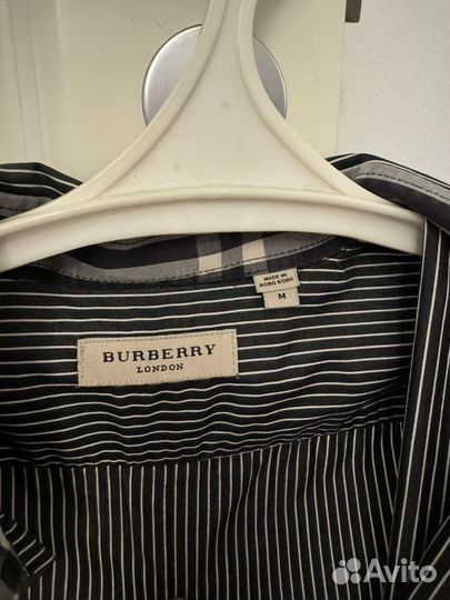 Рубашка burberry мужская оригинал