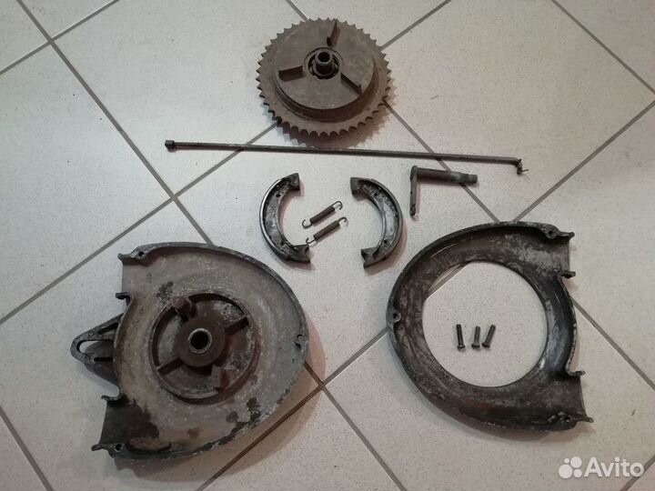 Кожух цепи Ковровец К-175 СССР