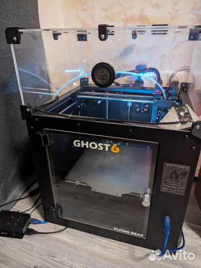 3D принтер Flyingbear ghost 6, klipper