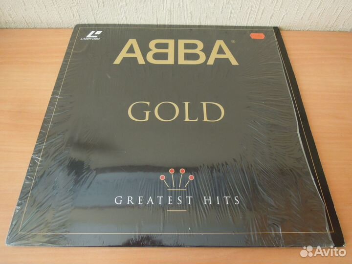 LD LaserDisc abba Gold
