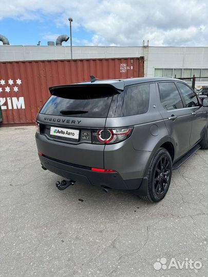 Land Rover Discovery Sport 2.2 AT, 2015, 199 000 км