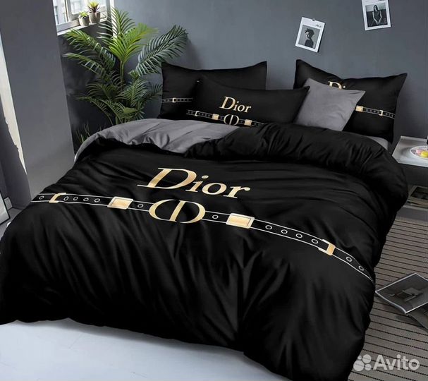 Постельное бельё luxury. Сатин. Двустороннее