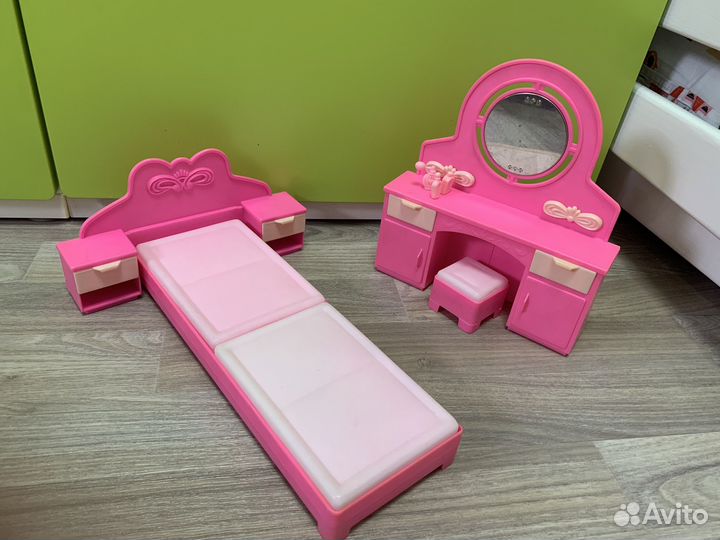 Мебель для барби 90х