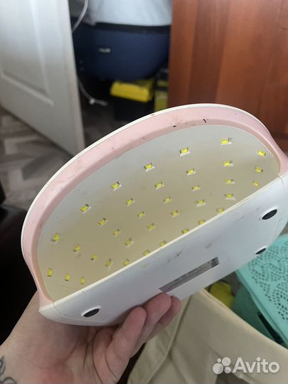 Лампа для маникюра