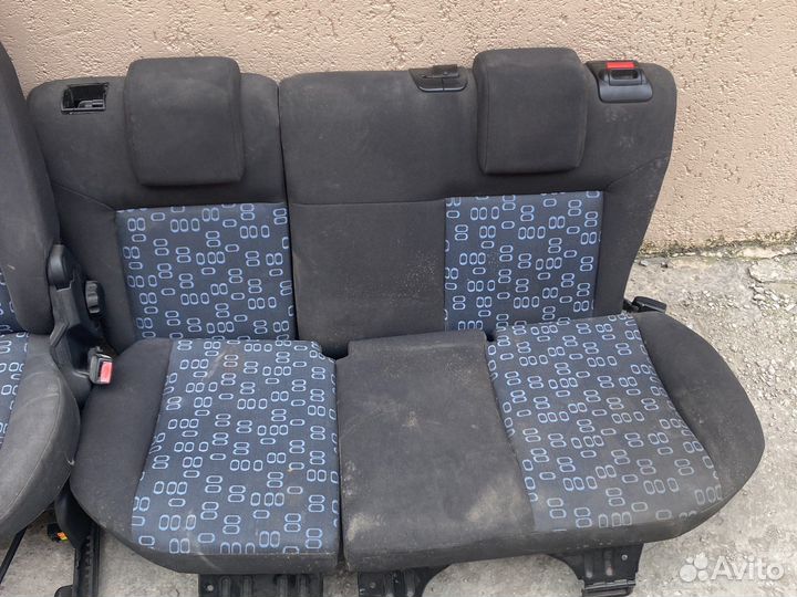 Сиденья ford fusion