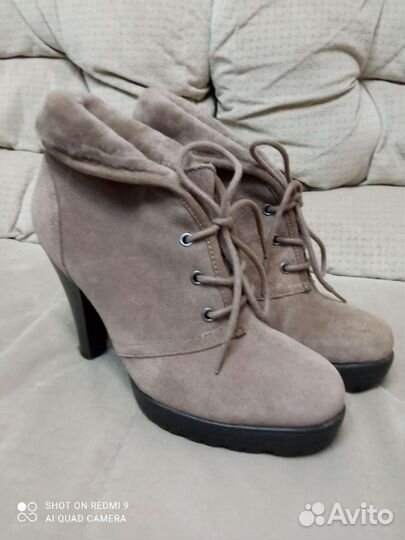 Ботильоны 38 б/у в хорошем состоянии