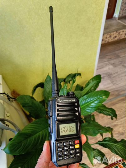 Рация Quansheng Uv2 Plus (10ватт)