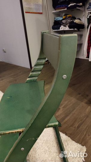 Стул деревянный