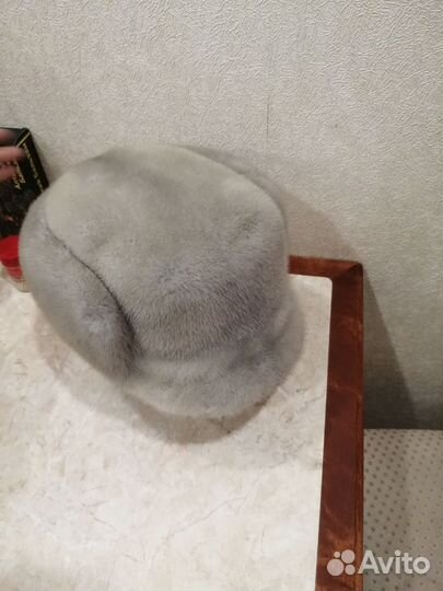 Мужская зимняя меховая шапка