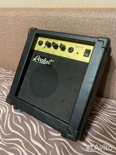 Электрогитара + комбоусилитель