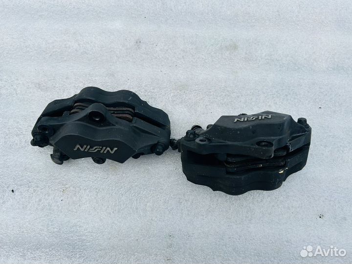 Honda CB1000 92 суппорта