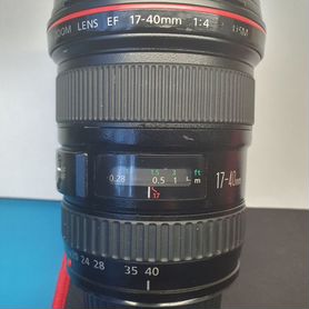 Canon 17-40 f4