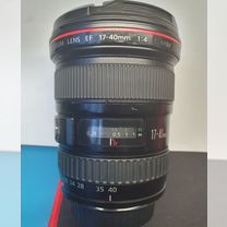 Canon 17-40 f4