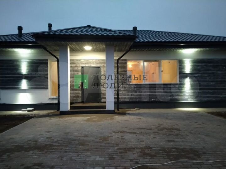 Дом 121 м² на участке 7 сот.