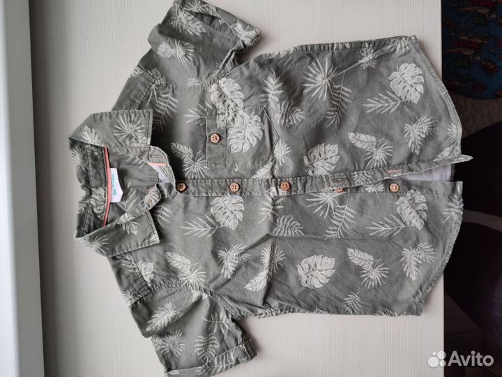 Рубашка для мальчика 104