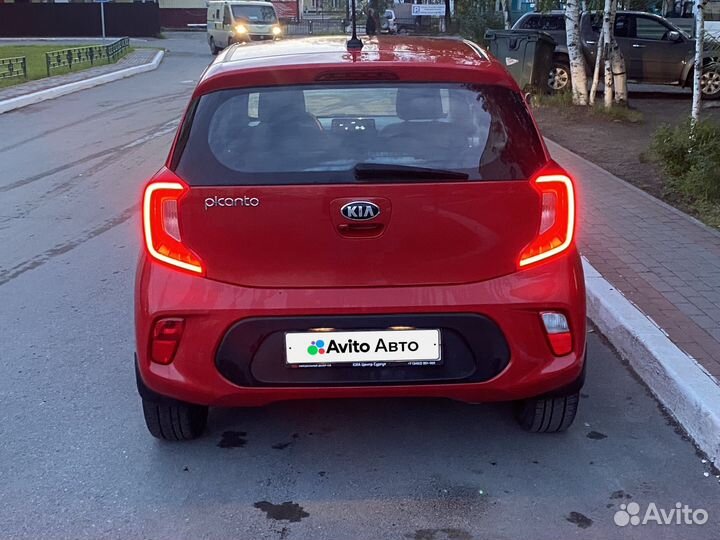 Kia Picanto 1.3 AT, 2020, 31 000 км