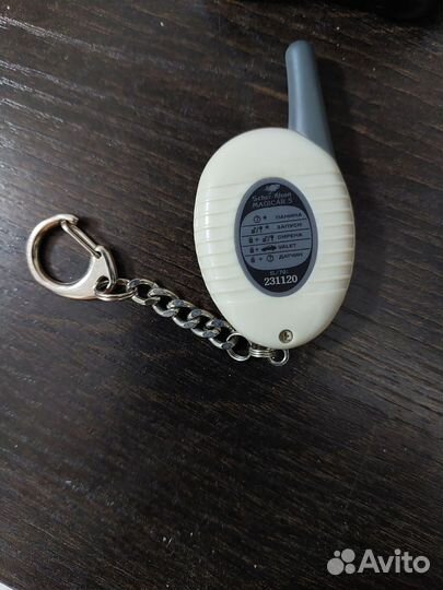 От мазда 3. ключ С сигнализацией пандора