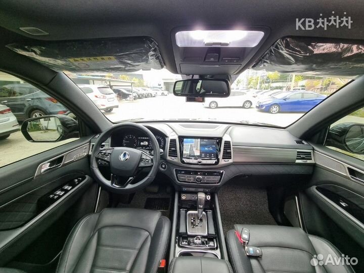 SsangYong Rexton 2.2 AT, 2019, 42 100 км