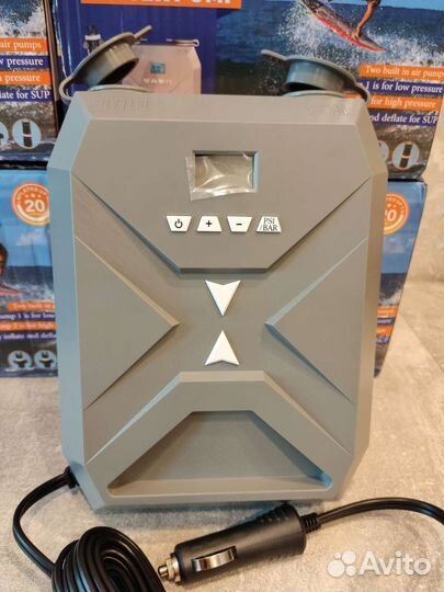 Электрический насос для лодки пвх и Sup board