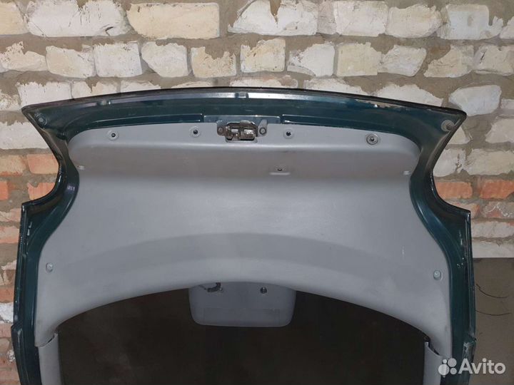 Крышка багажника kia shuma